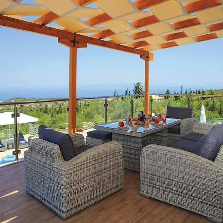 فيلة Tsoukalades Sleeps 2 Air Con Wifi Tsoukaládhes